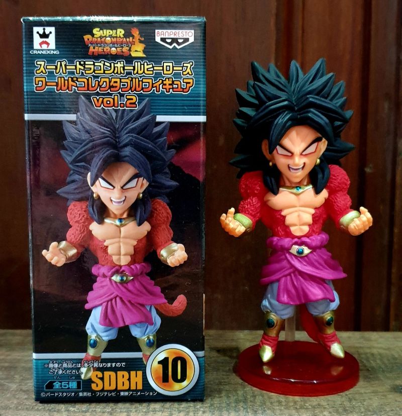 WCF DB Movie Broly + Broly Ss4 BIB semua. Michael