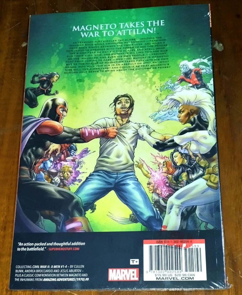 Komik X-Men : Civil War 2 - Marvel Comics, TPB Softcover, New Segel