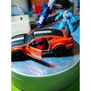 diecast chevrolet camaro SWAT decall skala 1;36