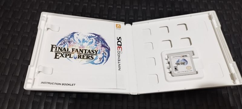 [HYBRID AUCTION] Nintendo 3DS - Final Fantasy Explorers