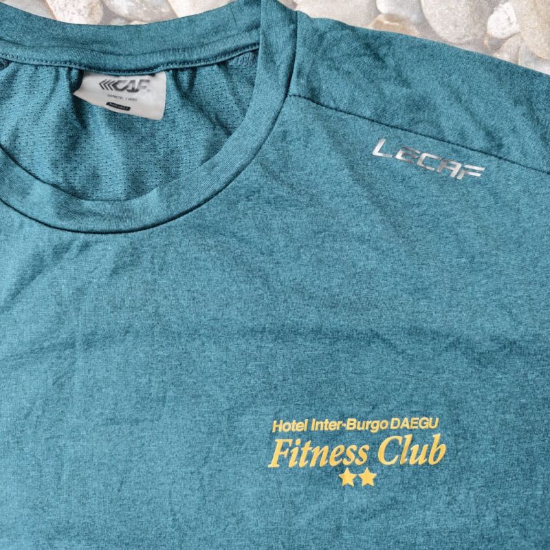 KAOS LECAF Korea – Hotel Inter-Burgo Daegu Fitness Club | Size XL