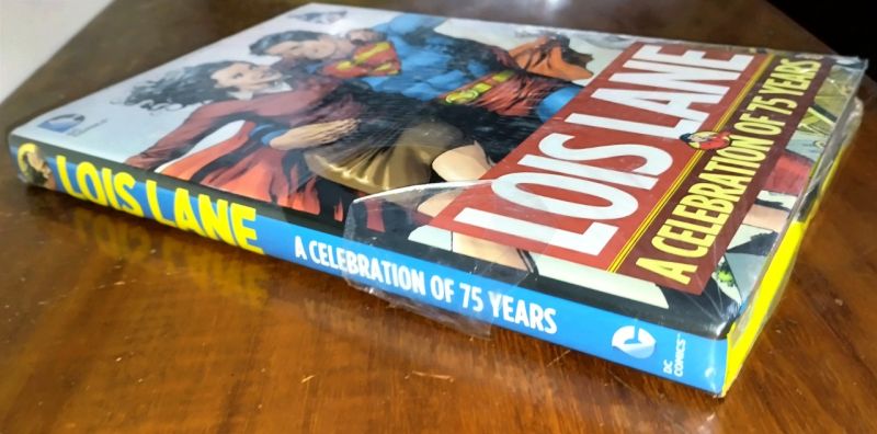 Komik LOIS LANE : A Celebration of 75 Years - DC Comics, Hardcover, New Segel