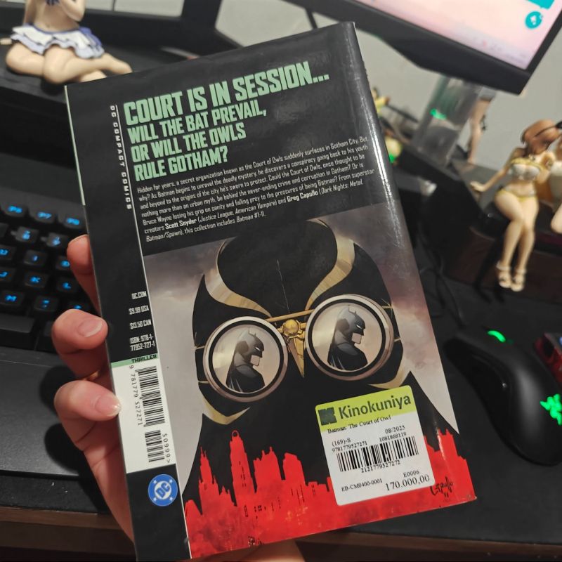 Import Comic Book Batman The Court of Owls Saga