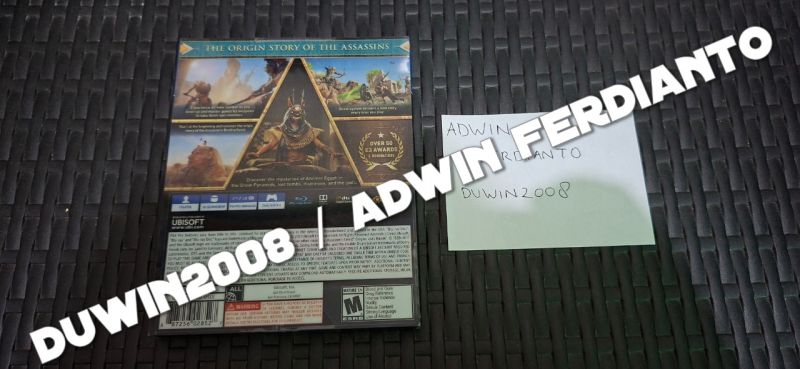 PS4 Playstation 4 - Assassin's Creed Origins - Limited Steelbook Gold Edition