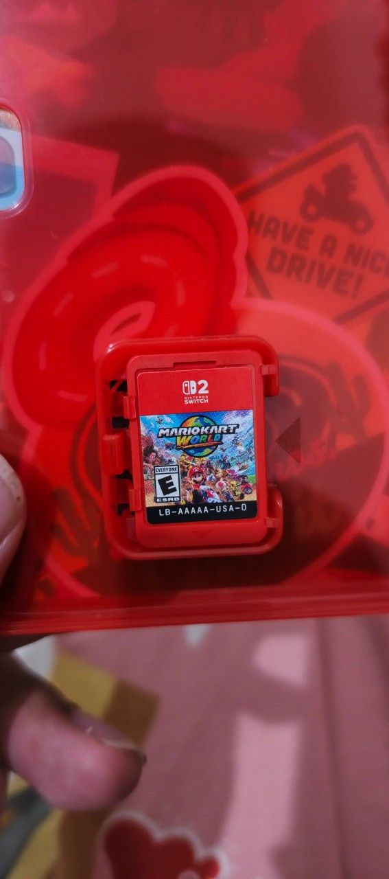 Mario kart world wahyu arif