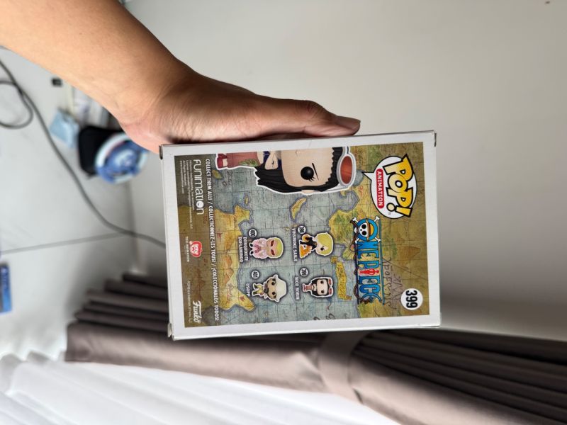 Funko Pop Nico Robin Nathanael