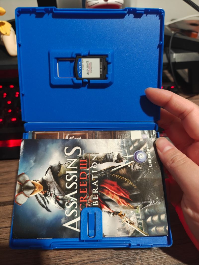 PSVita Assasin Creed Liberation