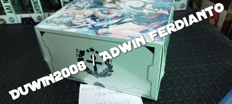 PS4 Playstation 4 - LRG Limited Run Games - Azure Lane Crosswave - Limited Edition