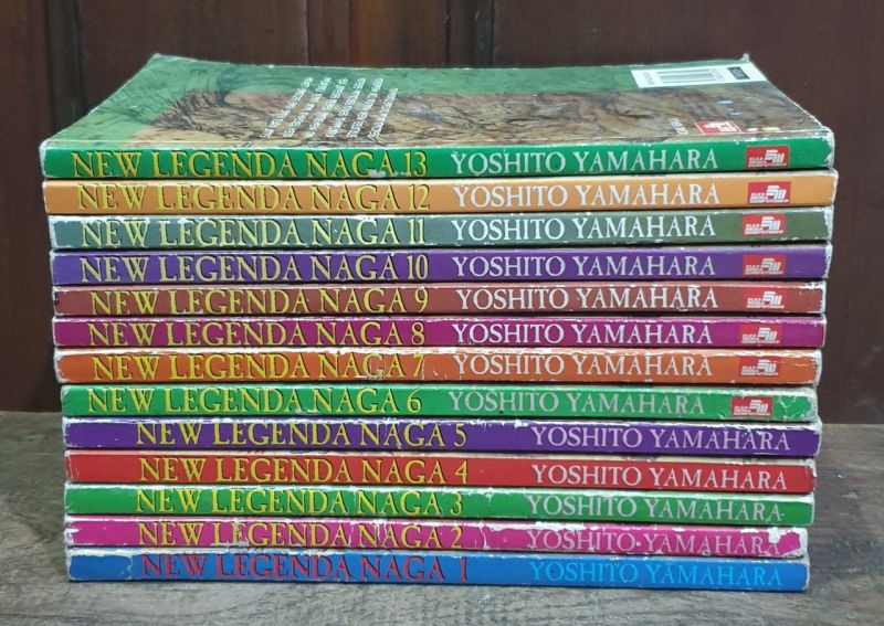 Komik New Legenda Naga 1-13. Wishnu Thomas