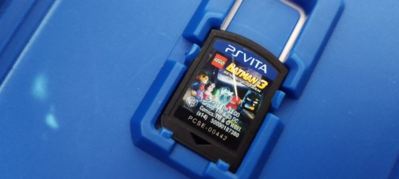 [HYBRID AUCTION] Playstation Vita - Lego Batman 3 Beyond Gotham