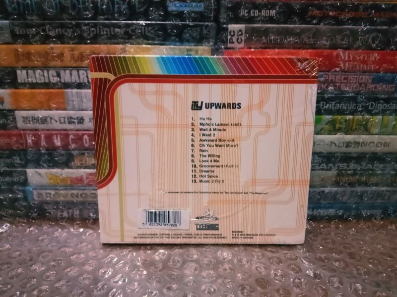 CD Musik Original Ty - Upward