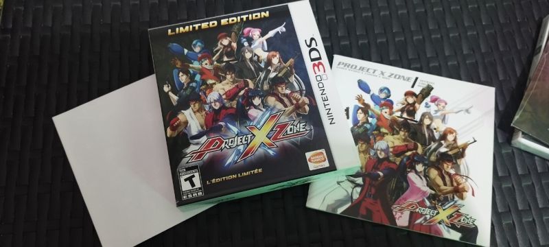 [HYBRID AUCTION] Nintendo 3DS - Project X Zone - Limited Edition