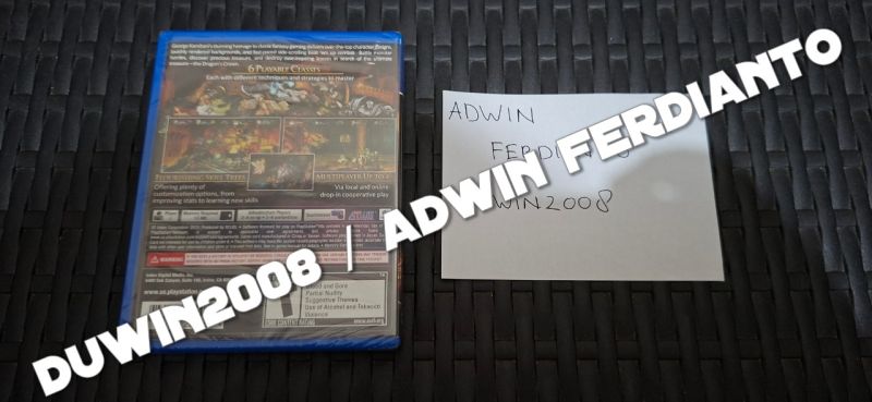 Playstation Vita - Dragon's Crown