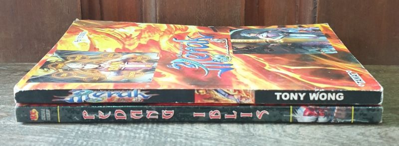 Komik Mahaputra Perak+Pedang Iblis. Yoza Anshori