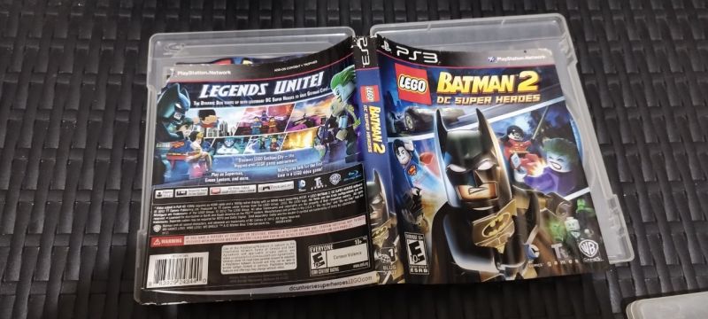 [HYBRID AUCTION] Playstation 3 - Lego Batman 2 DC Super Heroes