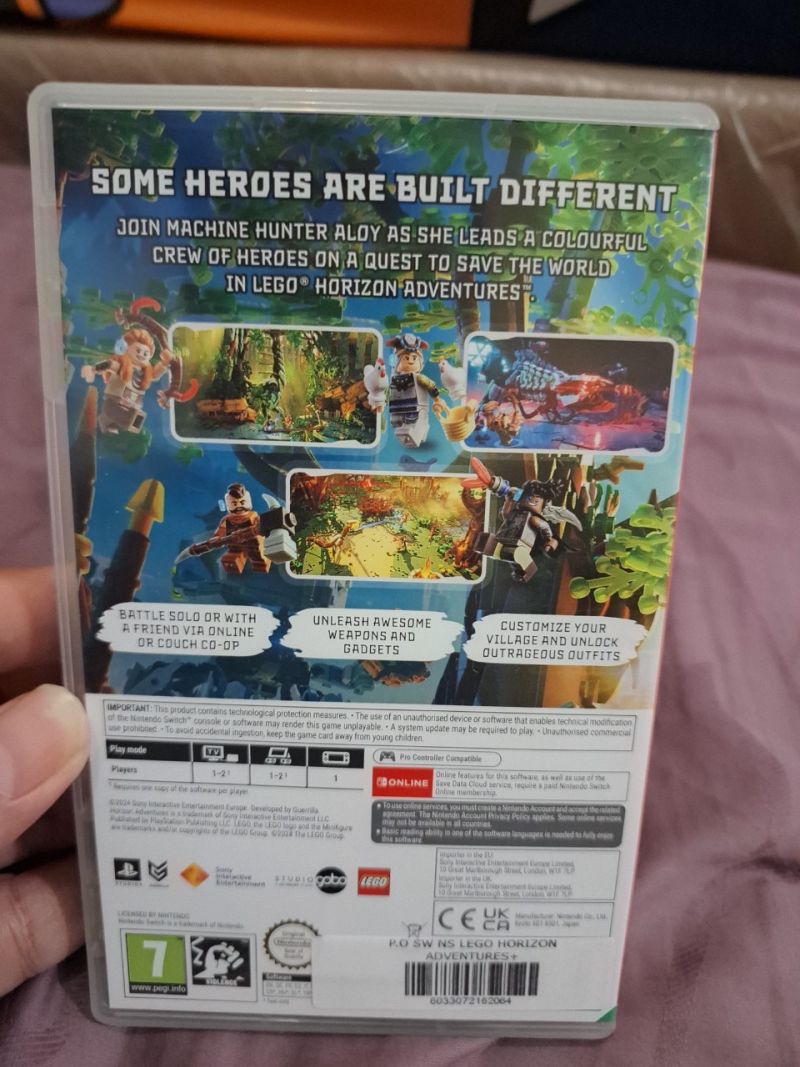 LEGO HORIZON ADVENTURES SWITCH