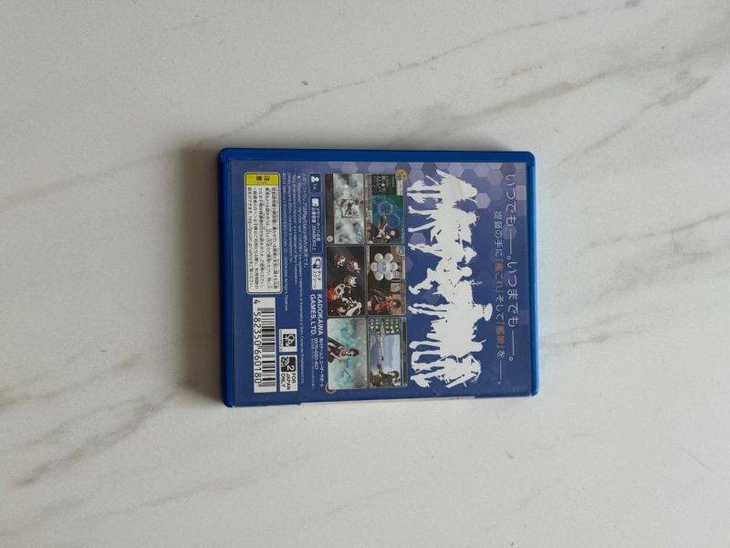 Kaset Psvita Kantai Collection Mario Michael