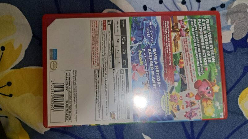 Kirby and The Forgoten Land Switch 2 Edition +Star Cross World