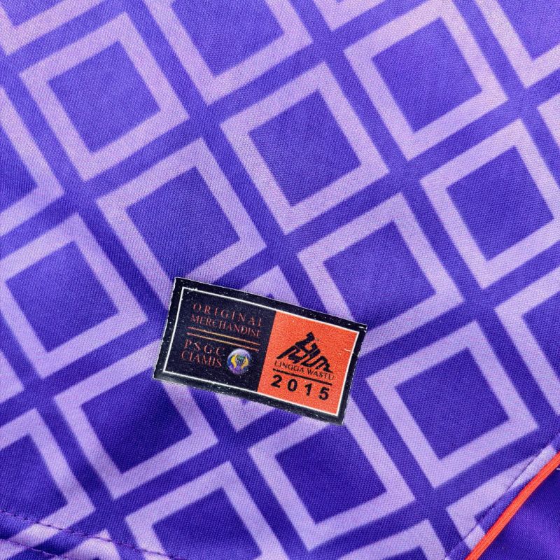 Jersey PSGC Ciamis Liga Utama 2015