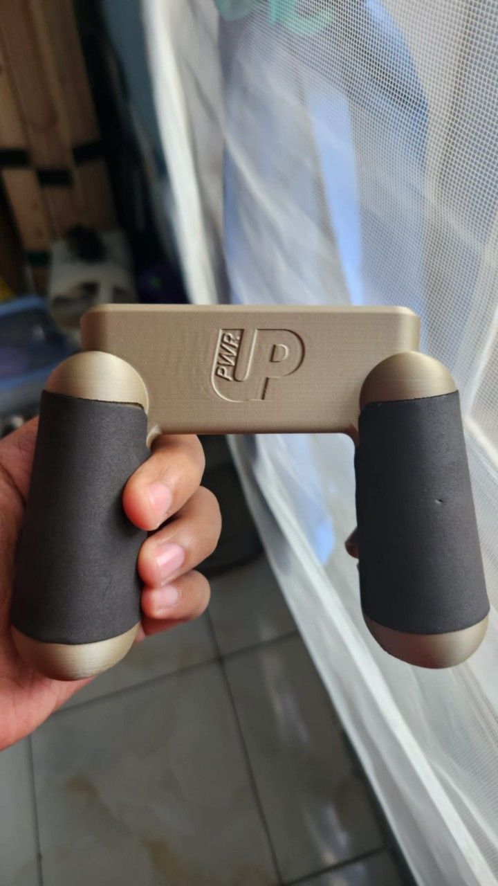 HandGrip untuk ANALOGUE POCKET dari PWRUP #2 - Anugrah Atmaja