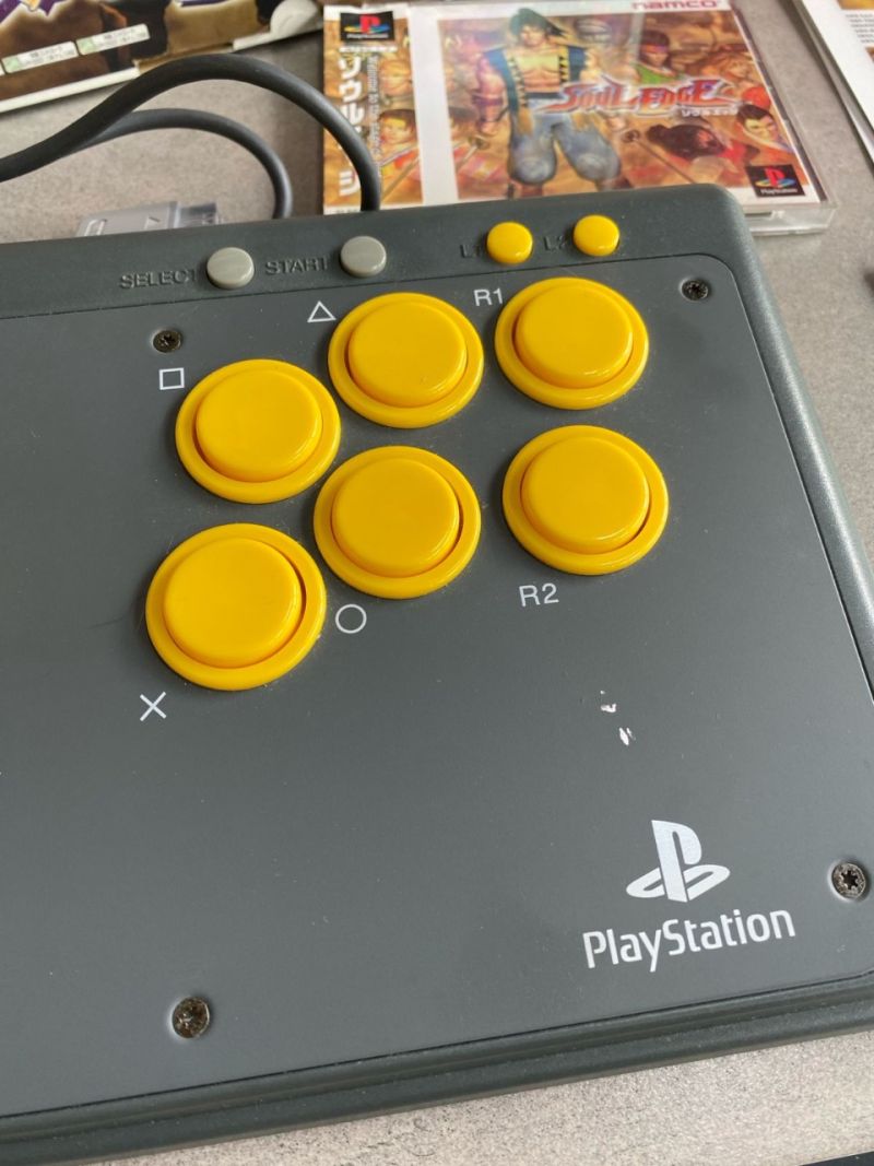 Namco Arcade Stick Soul Edge Edition(PSX)