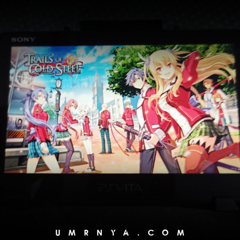 Kaset PSVita Legend Of Heroes Trails Of Cold Steel 1 I PS Vita Trail Playstation Cartridge