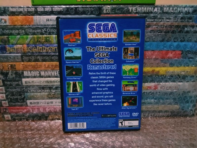 Game PS2 Original SEGA Classic Collection