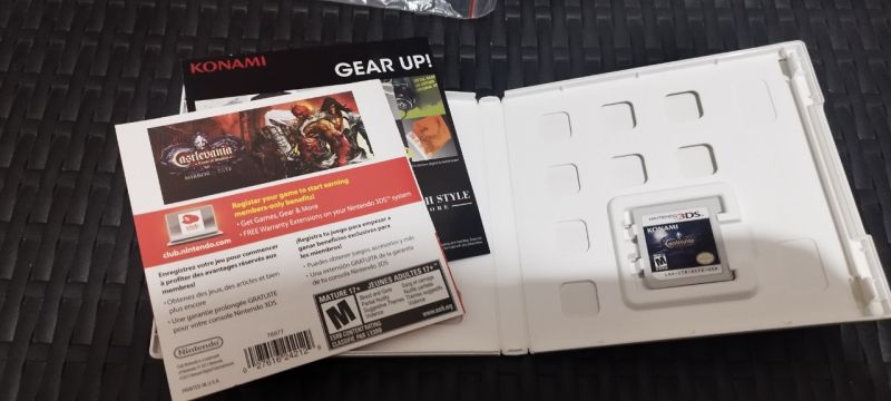 [HYBRID AUCTION] Nintendo 3DS - Castlevania Lords Of Shadow Mirror Of Fate