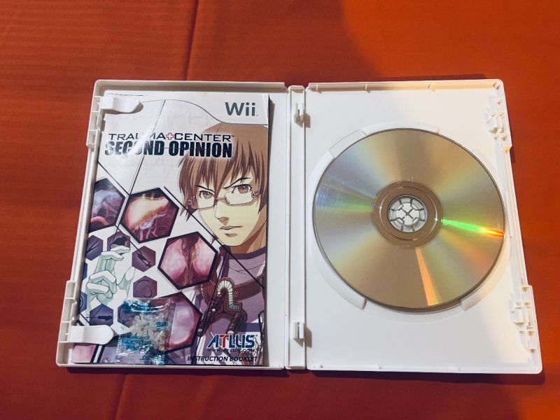 Trauma center second opinion wii
