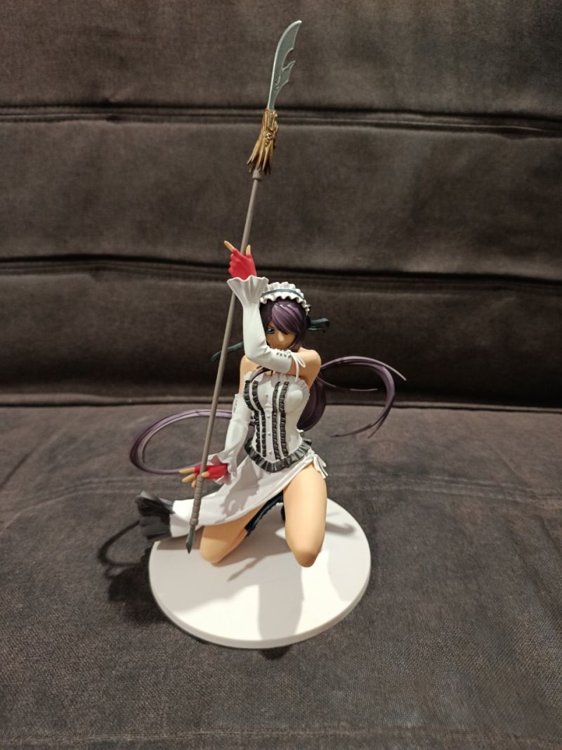 Figure Ikki Tousen 1/7 Kanu Unchou White Gothic Lolita Version - BIB