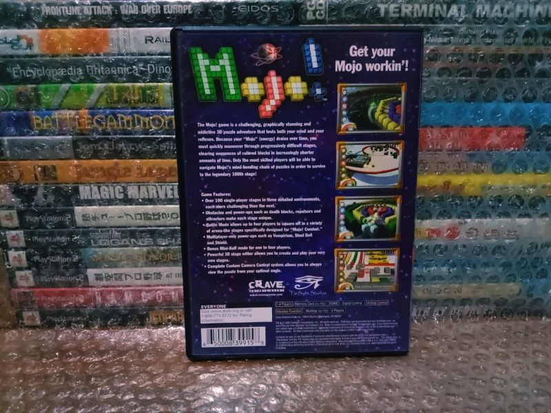 Game PS2 Original Mojo!