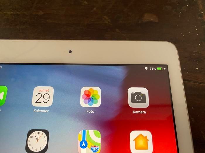 iPad Air 1 Second 16GB Wifi Only Full Set Aman iCloud Unlock Normal Masih Bisa