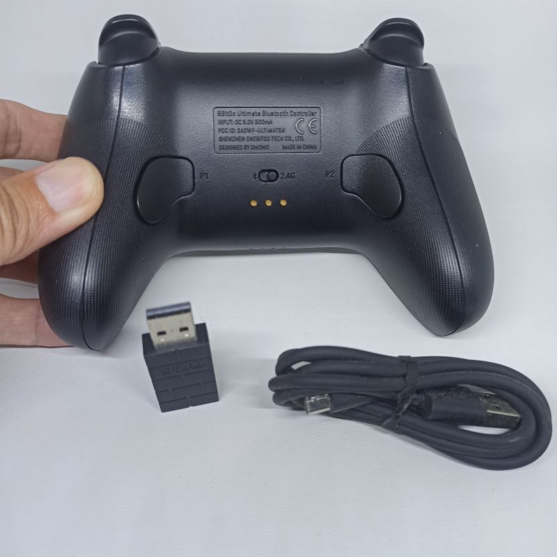 8BitDo Ultimate Bluetooth Gamepad Nintendo Switch 2 Pro Controller PC Laptop Steam Hall Effect