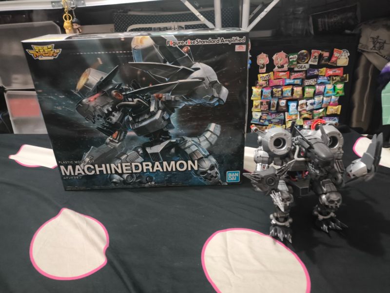 Figure rise standar amplifited digimon imperialdramon & machinedramon