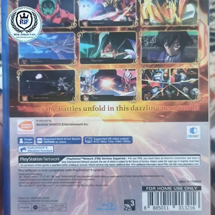 Game PS4 PlayStation 4 Super Robot Wars X