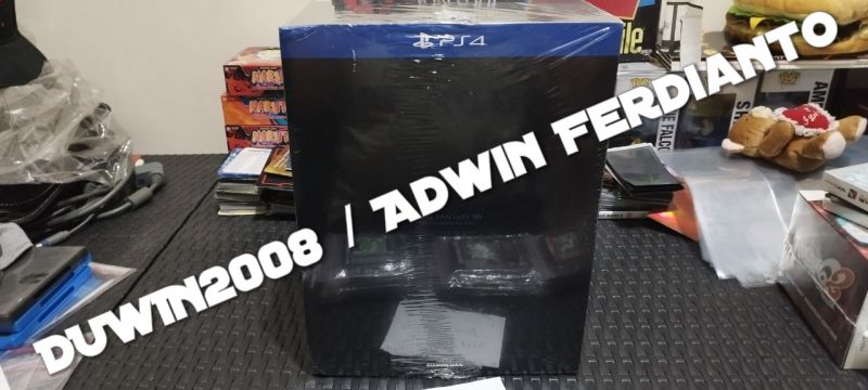 PS4 Playstation 4 - Final Fantasy 14 XIV Shadowbringers - Collector's Edition