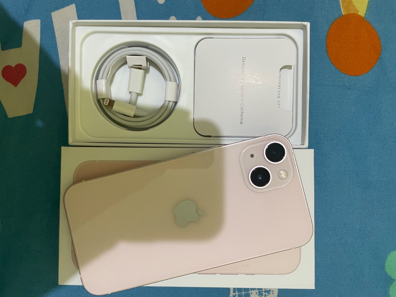 iphone 13 128gb pink inter all operator