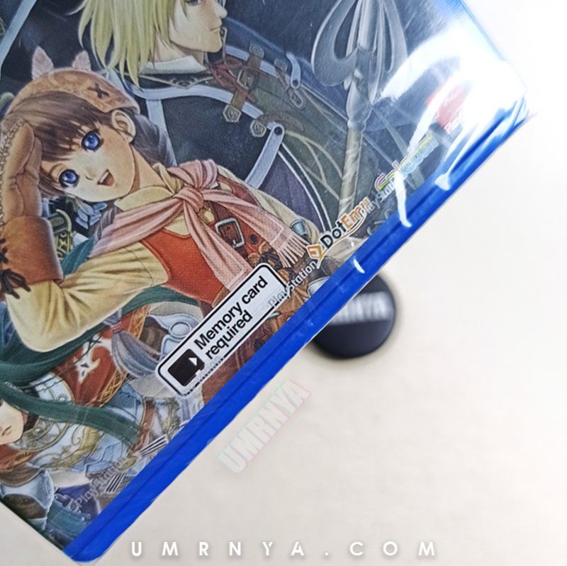 Kaset Original PS Vita Ys Origin PSvita Games Cartridge Bkn ys VII