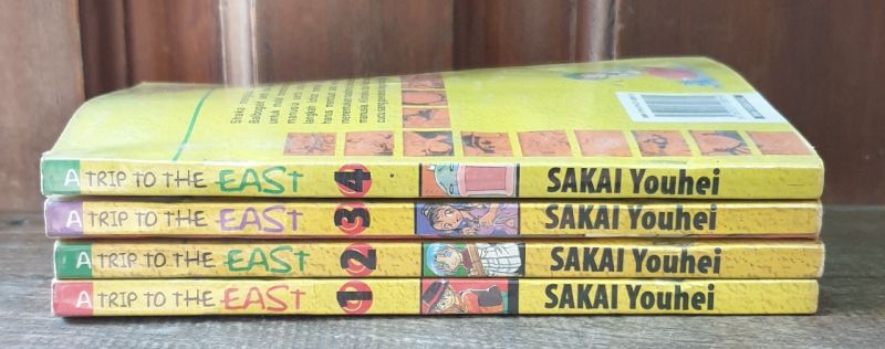 Komik A Trip To The East 1-4 Tamat. Faisal Fadzly