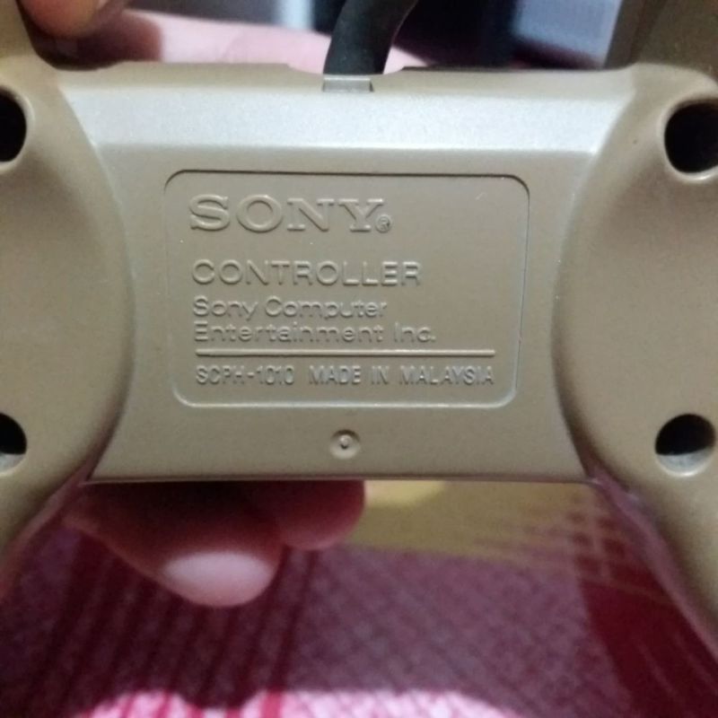 137 Stik Ps1 Controller Non Analog SCPH-1010 Original-Samuel Tallo