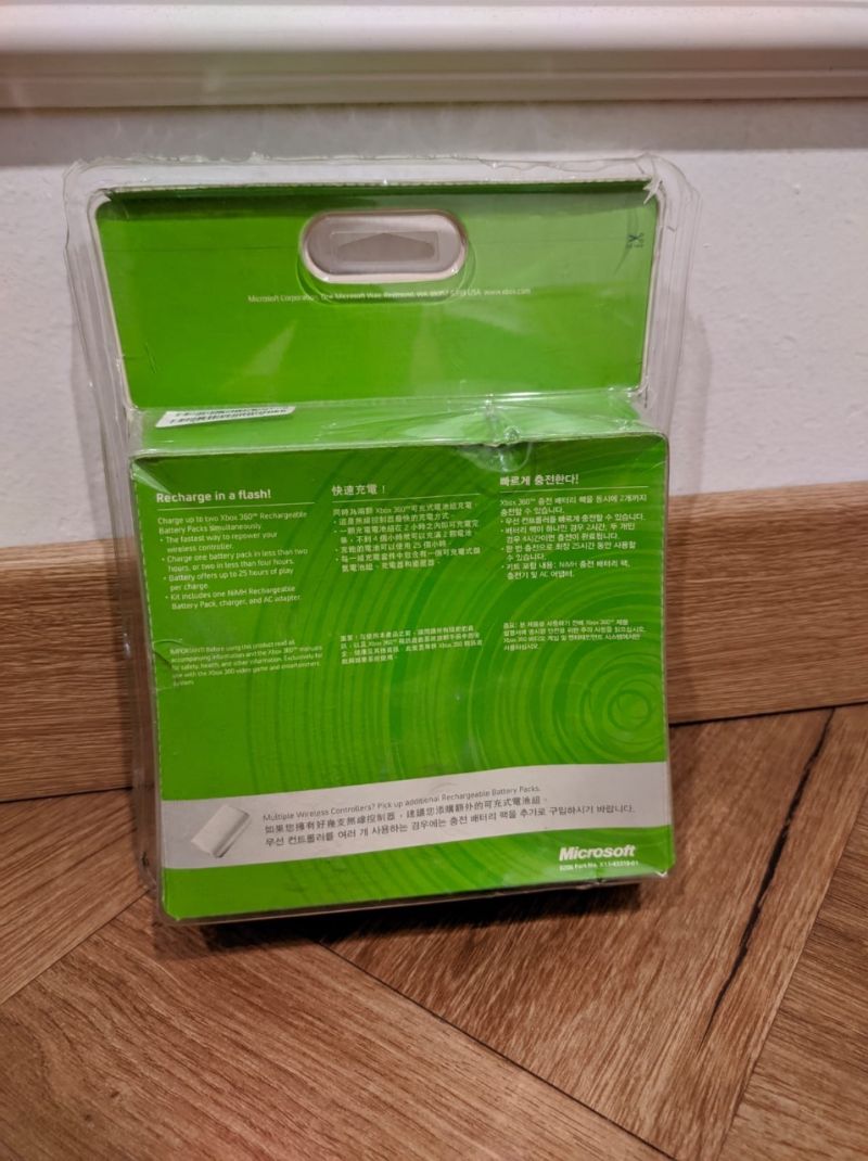 Kak Si Ismail - [RARE] Quick Charge Kit Xbox 360 Original Microsoft