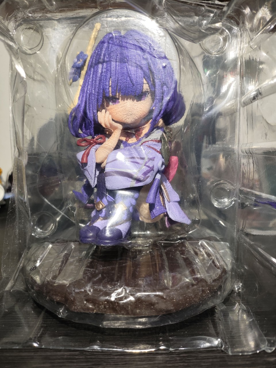 Figure Chibi Raiden Shogun - Genshin Impact