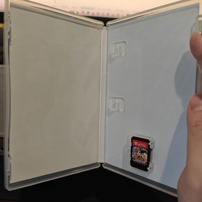 DIBAWAH 100RIBU ORIGINAL JAPANESE  NINTENDO SWITCH GAME YUGIOH RUSH DUEL