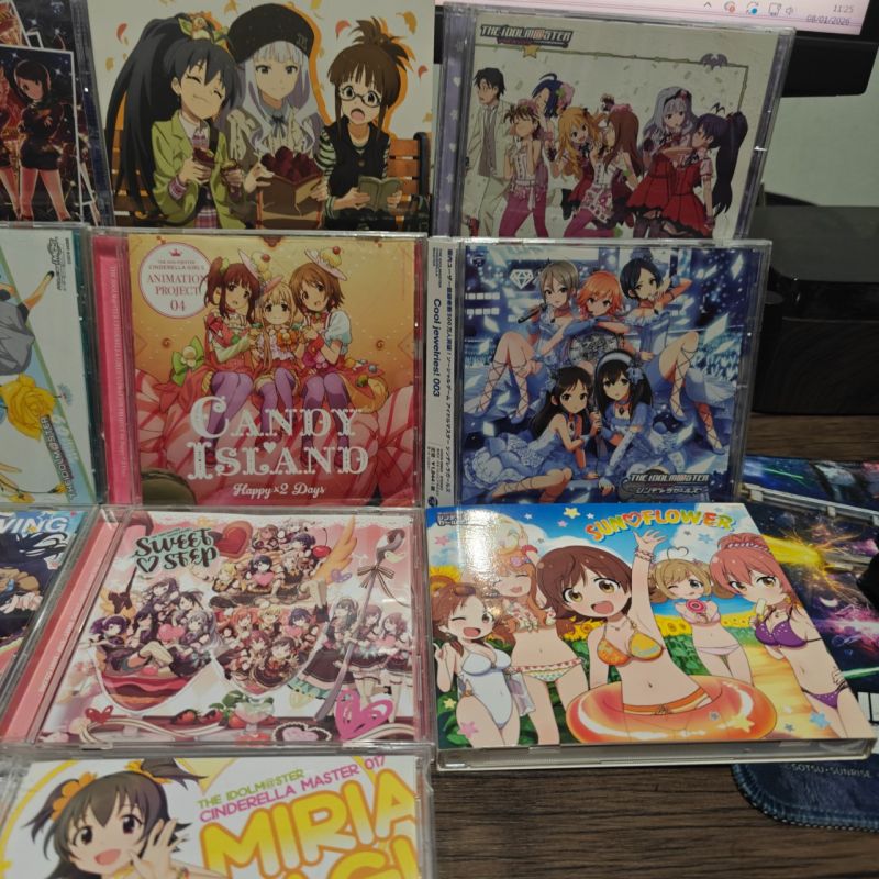 Japanese CD Original Idol Master Rak 01