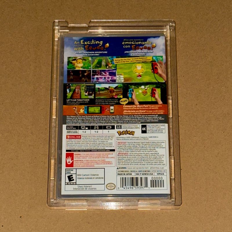 Pokémon: Let’s Go, Eevee! | 00000 (USA)