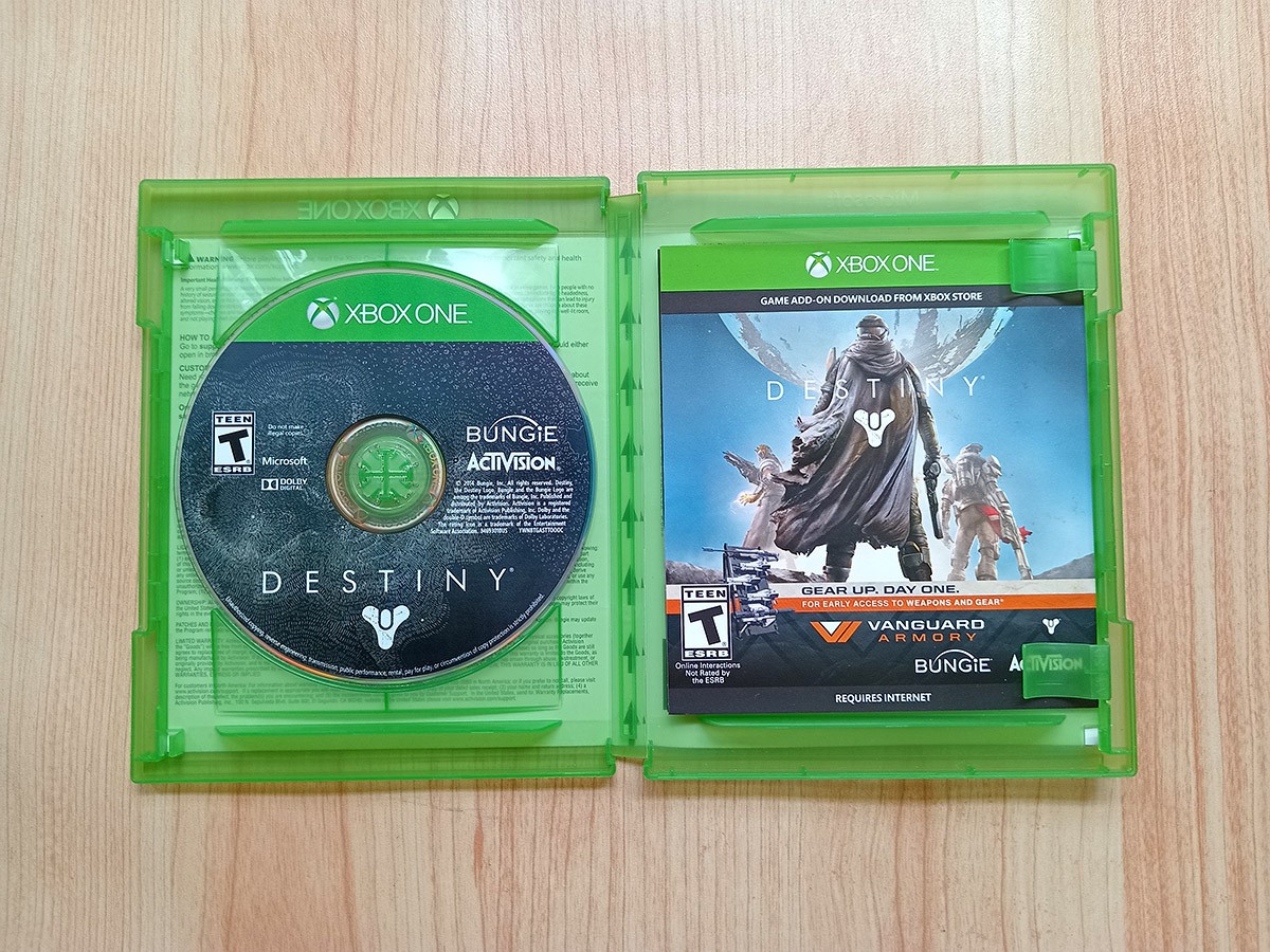 Game/BD Xbox One - Destiny (FAK)