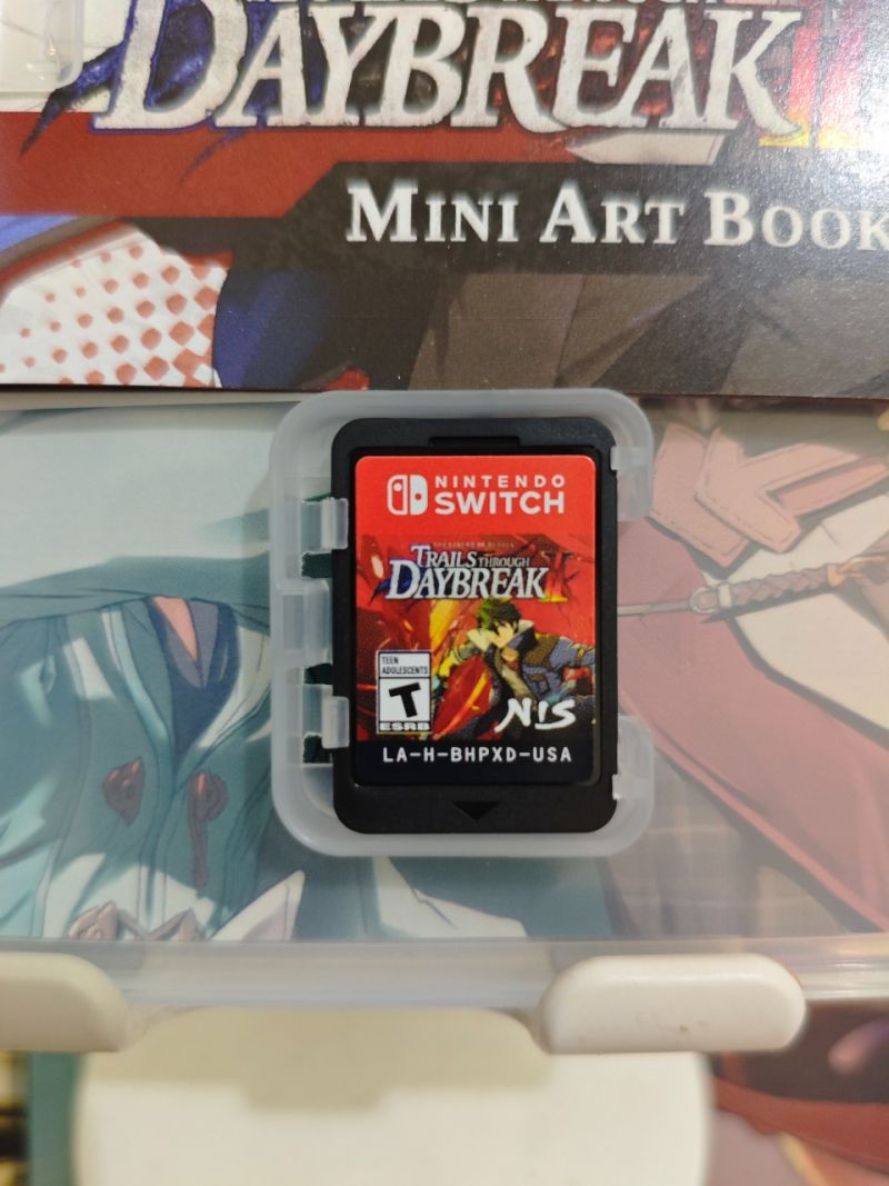 Nintendo Switch Trails through Daybreak 2