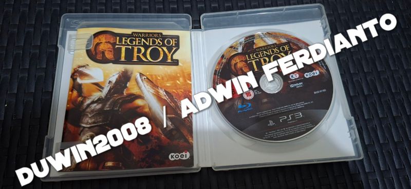 PS3 Playstation 3 - Warriors Legends Of Troy