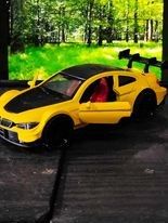 diecast BMW GTR racing skala 1:36