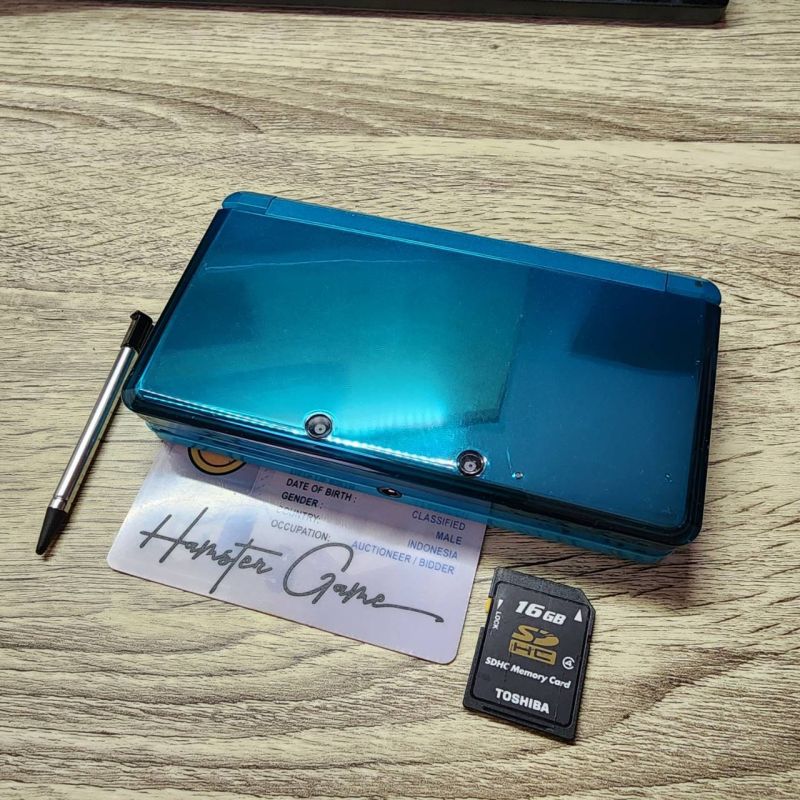 Nintendo 3DS Regular Mulus 98% CFW 16GB